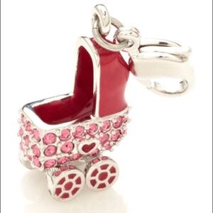 Swarovski baby Carriage Girl